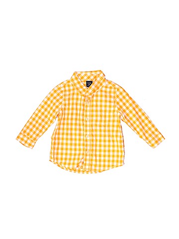 Baby Gap Long Sleeve Button-Down Shirt (view 1)