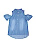 Kidpik Blue Short Sleeve Blouse Size M (kids) - photo 1