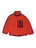 Patagonia 100% Polyester Red Fleece Jacket Size 8 - photo 1