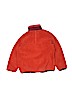 Patagonia 100% Polyester Red Fleece Jacket Size 8 - photo 2