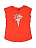 Gap Kids 100% Cotton Orange Short Sleeve T-Shirt Size 14 - 16 - photo 1