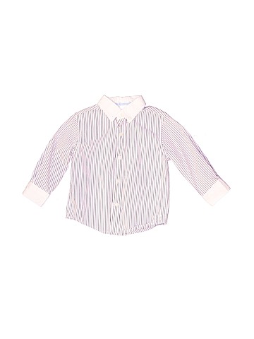 Janie and Jack Long Sleeve Button-Down Shirt (view 1)