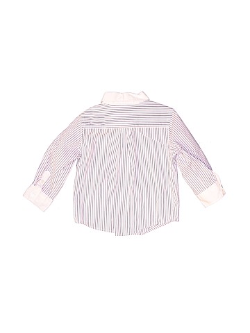 Janie and Jack Long Sleeve Button-Down Shirt (view 2)