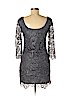 Miss Finch Gray Cocktail Dress Size M - photo 2
