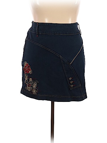 Joe Browns Denim Skirt (view 1)