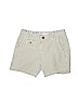 Banana Republic 100% Cotton Green Shorts Size 4 (petite) - photo 1
