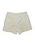 Banana Republic 100% Cotton Green Shorts Size 4 (petite) - photo 2