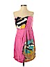 Tibi 100% Silk Pink Casual Dress Size S - photo 1