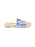 Franco Sarto Blue Sandals Size 6 - photo 1