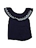 Justice Blue Sleeveless Top Size 18 - photo 1