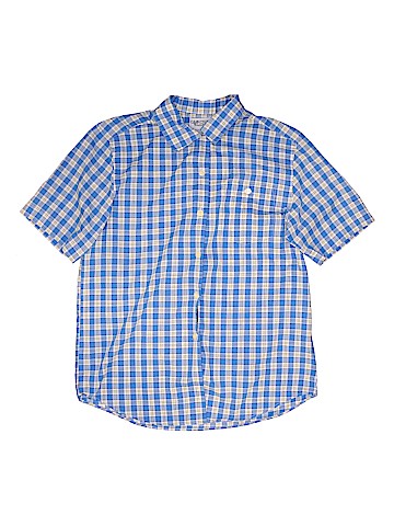 Cabin Creek Short Sleeve Button-Down Shirt (view 1)
