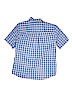 Cabin Creek Blue Short Sleeve Button-Down Shirt Size M (youth) - photo 2