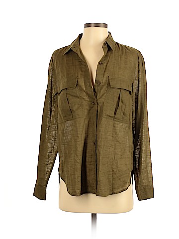 Old Navy Long Sleeve Button-Down Shirt (view 1)