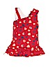 Energie 100% Cotton Solid Red Dress Size S (kids) - photo 2