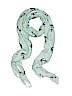 Unbranded Print Green Scarf One size - photo 1