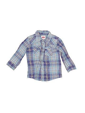 Levi's Long Sleeve Button-Down Shirt (view 1)