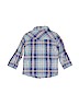 Levi's 100% Cotton Blue Long Sleeve Button-Down Shirt 12-18 MO / 18 MO - photo 2