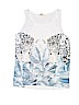 H&M 100% Cotton Ivory Tank Top Size 8 - 10 - photo 1