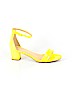 Lovemarks Yellow Heels Size 10 - photo 1