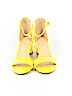 Lovemarks Yellow Heels Size 10 - photo 2