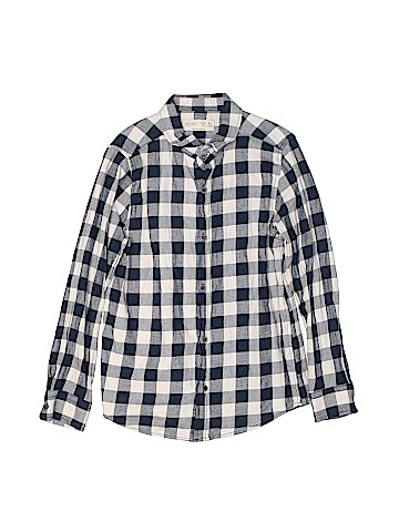 Zara Long Sleeve Button-Down Shirt (view 1)