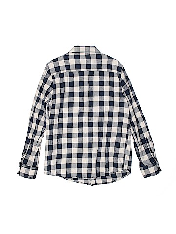 Zara Long Sleeve Button-Down Shirt (view 2)