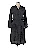Assorted Brands 100% Polyester Black Casual Dress Size 16 - photo 1