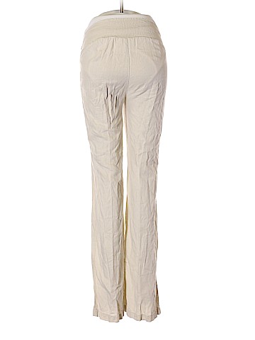 Motherhood Linen Pants (view 2)