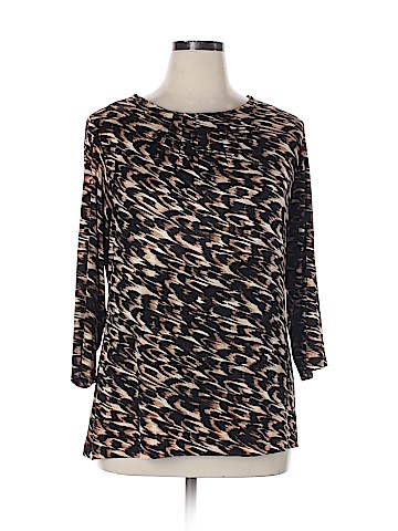 Chico's 3/4 Sleeve Blouse (view 1)