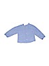 Petite Lem 100% Polyester Blue Cardigan 9-12 MO / 12 MO - photo 1