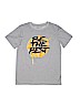 Assorted Brands Gray Short Sleeve T-Shirt Size L (youth) - photo 1