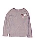 Assorted Brands 100% Cotton Graphic Gray Sweatshirt Size 8 - 10 - photo 1