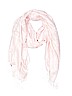 White House Black Market Print Pink Scarf One size - photo 1