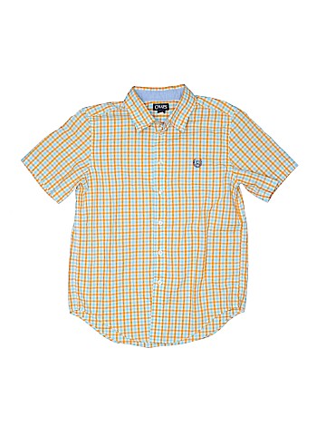 Chaps Short Sleeve Button-Down Shirt (view 1)