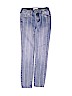 RSQ Stripes Blue Jeans Size 8 - photo 1