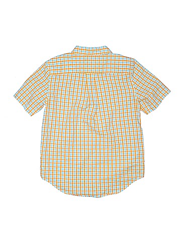 Chaps Short Sleeve Button-Down Shirt (view 2)
