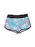 Skechers 100% Polyester Blue Athletic Shorts Size 14 - 16 - photo 1