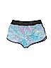 Skechers 100% Polyester Blue Athletic Shorts Size 14 - 16 - photo 2