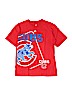 Majestic 100% Cotton Graphic Red Short Sleeve T-Shirt Size M (youth) - photo 1