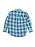 Old Navy 100% Cotton Teal Long Sleeve Button-Down Shirt Size M (kids) - photo 2