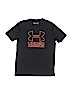 Under Armour Black Active T-Shirt Size L (youth) - photo 1