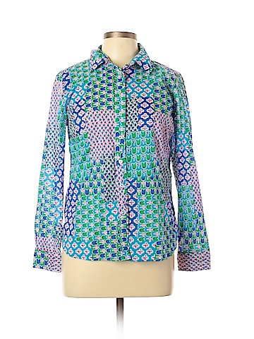 Talbots Long Sleeve Button-Down Shirt (view 1)