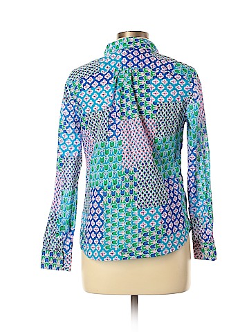 Talbots Long Sleeve Button-Down Shirt (view 2)