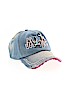 Unbranded Graphic Blue Baseball Cap One size - photo 1