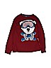 Gymboree 100% Cotton Burgundy Long Sleeve T-Shirt Size 7 - 8 - photo 1