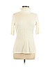 Dana Buchman 100% Acrylic Ivory Pullover Sweater Size M - photo 1