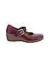Ecco Burgundy Wedges Size EU 38 - photo 1
