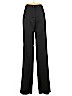 Armani Collezioni Gray Wool Pants Size 8 - photo 1