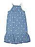 Old Navy 100% Cotton Blue Dress Size 10/12 - photo 2
