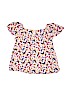 Gap Kids 100% Cotton Red Short Sleeve Blouse Size S (kids) - photo 1